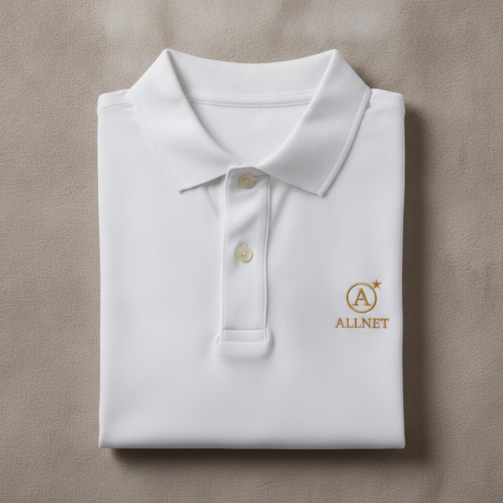 Polo ALLNET brodé