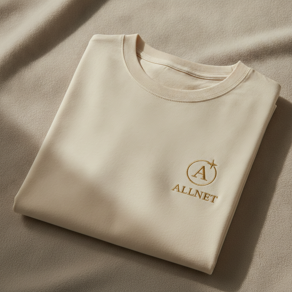 T-shirt ALLNET en coton bio