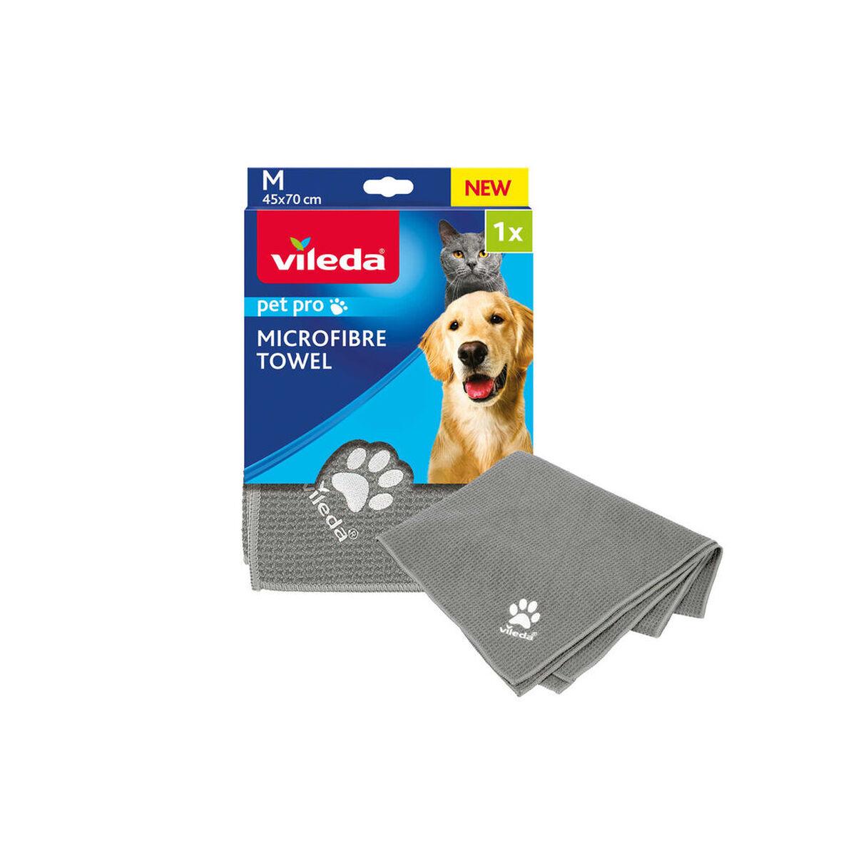 Serviette en Microfibre Vileda 172650 Gris M 45 x 70 cm
