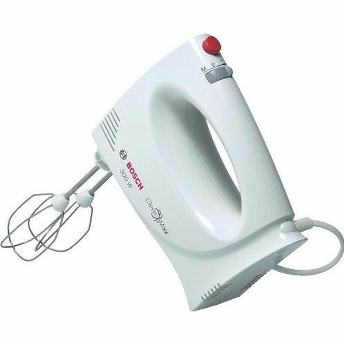 Mixeur/mélangeur de pâte BOSCH MFQ3010 Blanc 1000 W 300 W 500 ml
