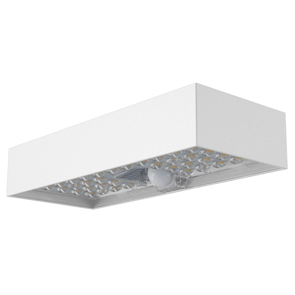 Applique Murale Velamp TEGEL Blanc Polycarbonate 6 W 800 lm (4000 K)