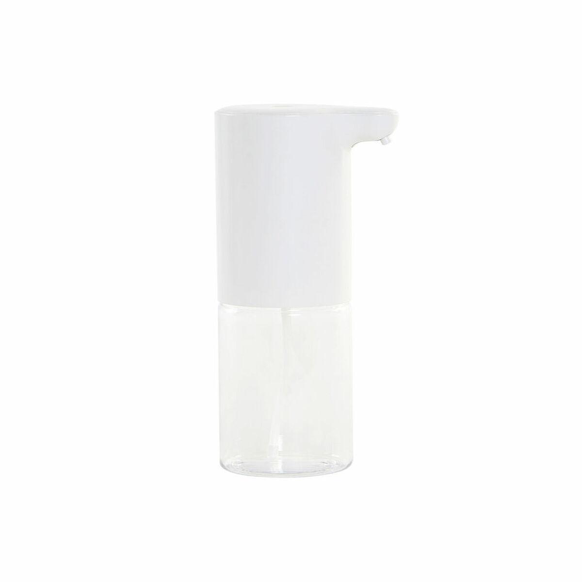 Distributeur automatique de savon avec capteur DKD Home Decor Blanc Transparent Plastique 