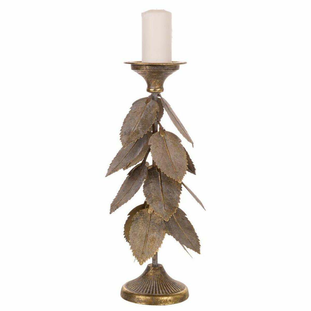 Chandelier Alexandra House Living Doré Fer 19 x 43 x 19 cm Volets