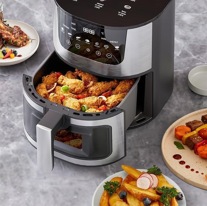 Friteuse à Air Chaud Digitale 7L Cuisine Saine