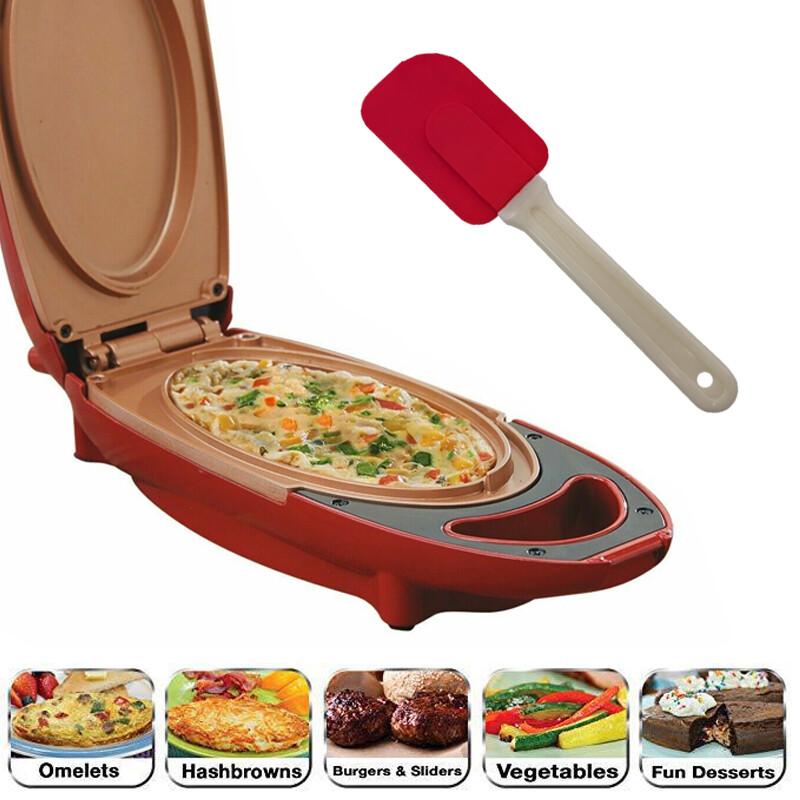 Mini Grill Compact Polyvalent
