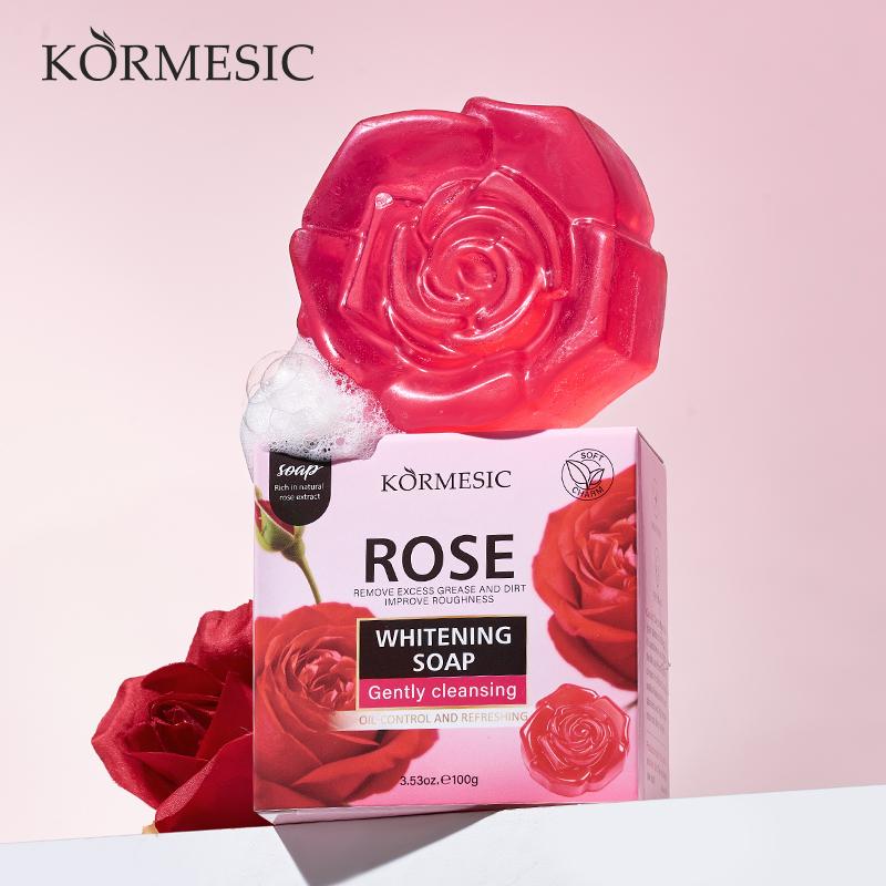 Savon Délicat à la Rose Rouge