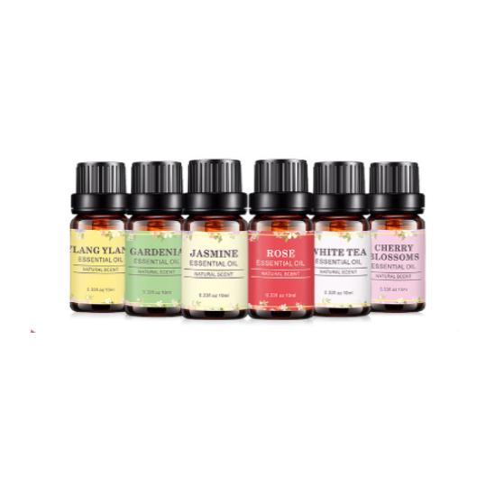 Huile Essentielle Parfumée : Thé Blanc, Rose ou Gardénia